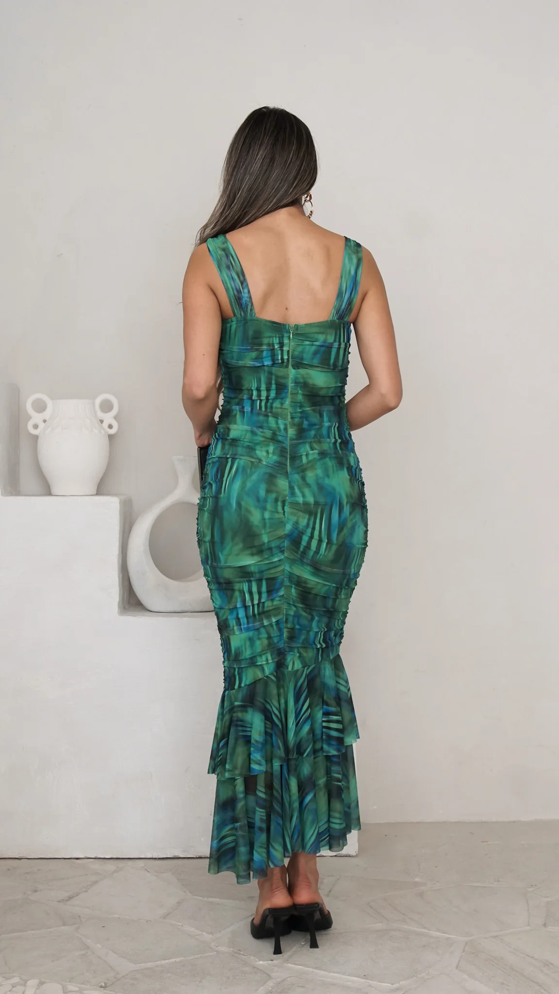Veridia Midi Dress - Image 8