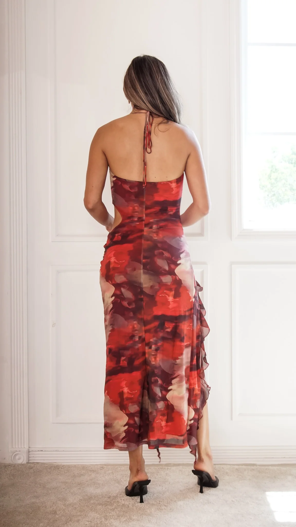 Verine Maxi Dress - Image 5