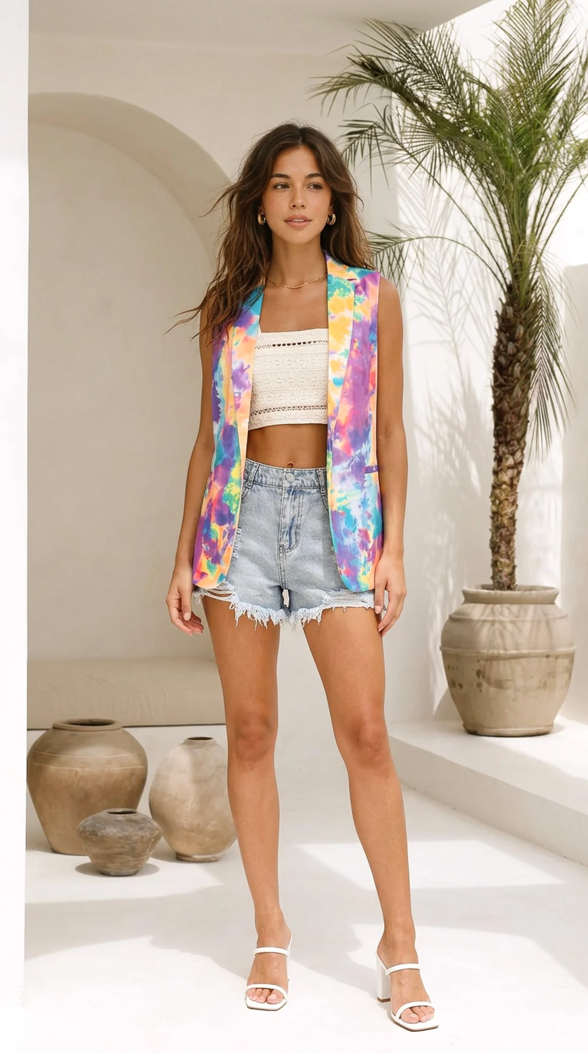 Veronica Vest Jacket - Image 3