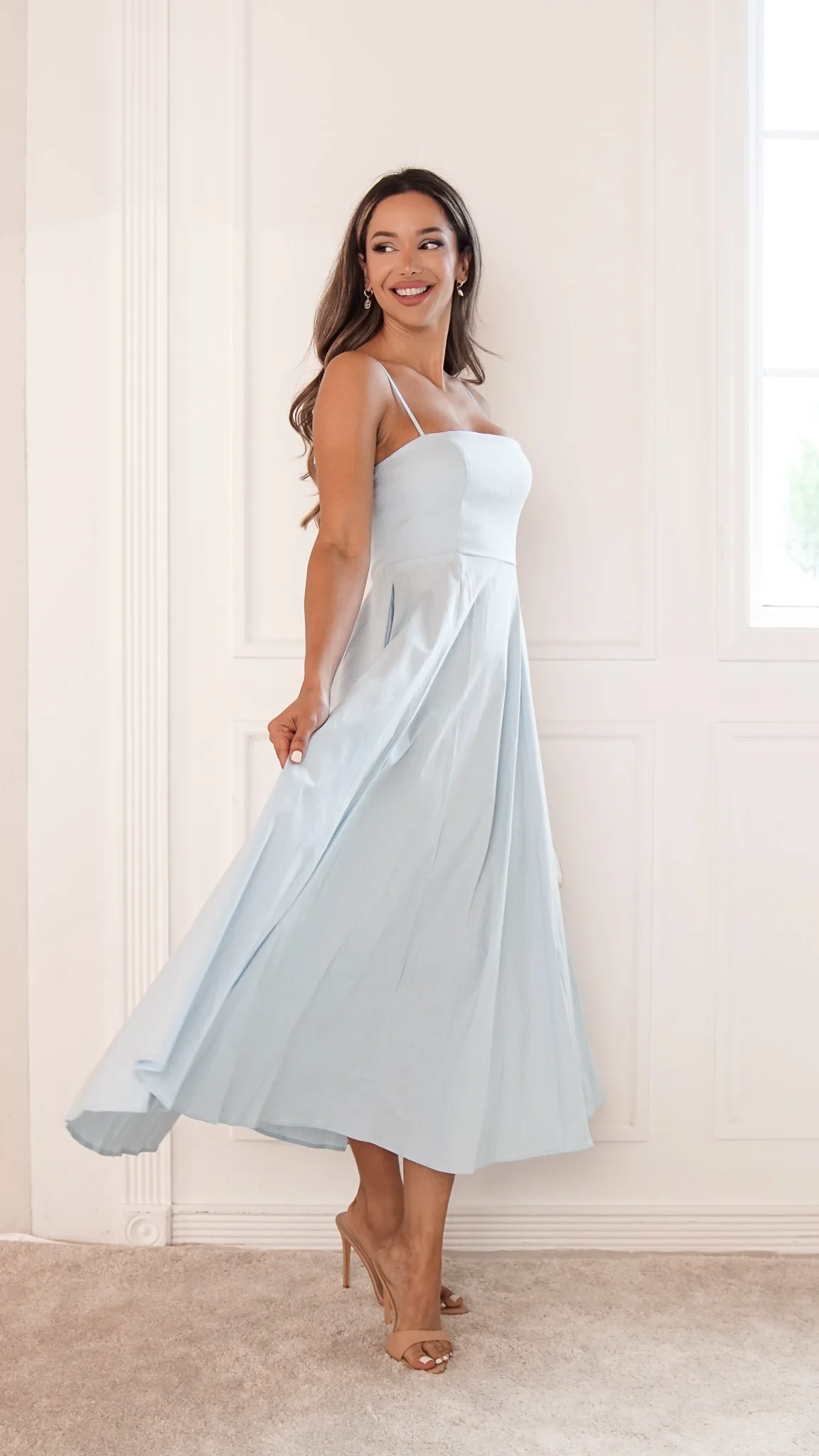 Vicky Midi Dress - Image 13
