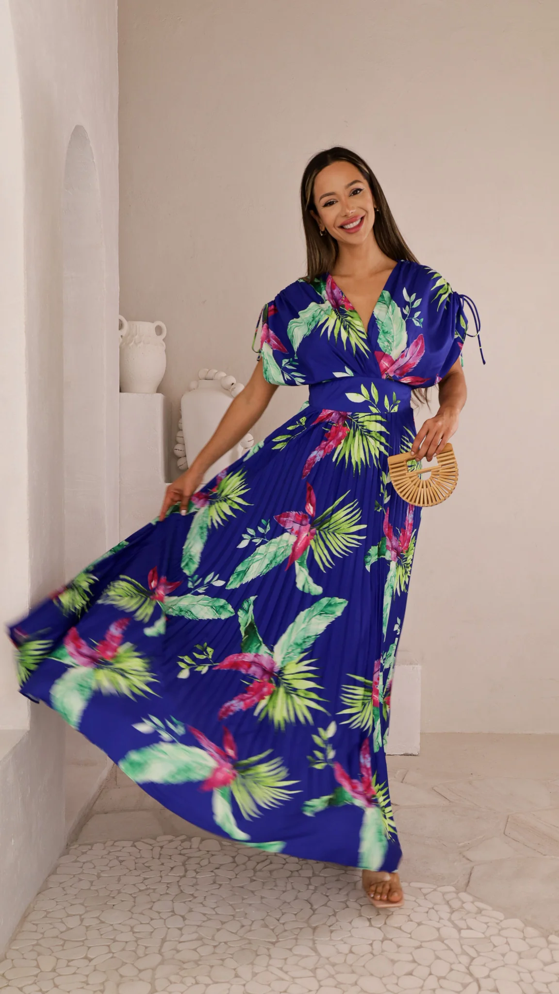 Virelle Maxi Dress - Image 10