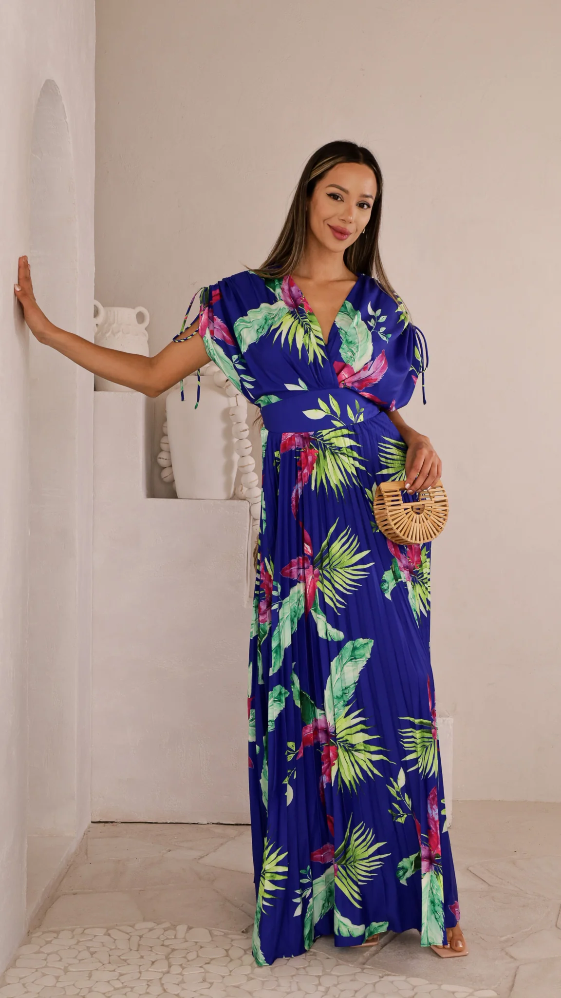 Virelle Maxi Dress - Image 11