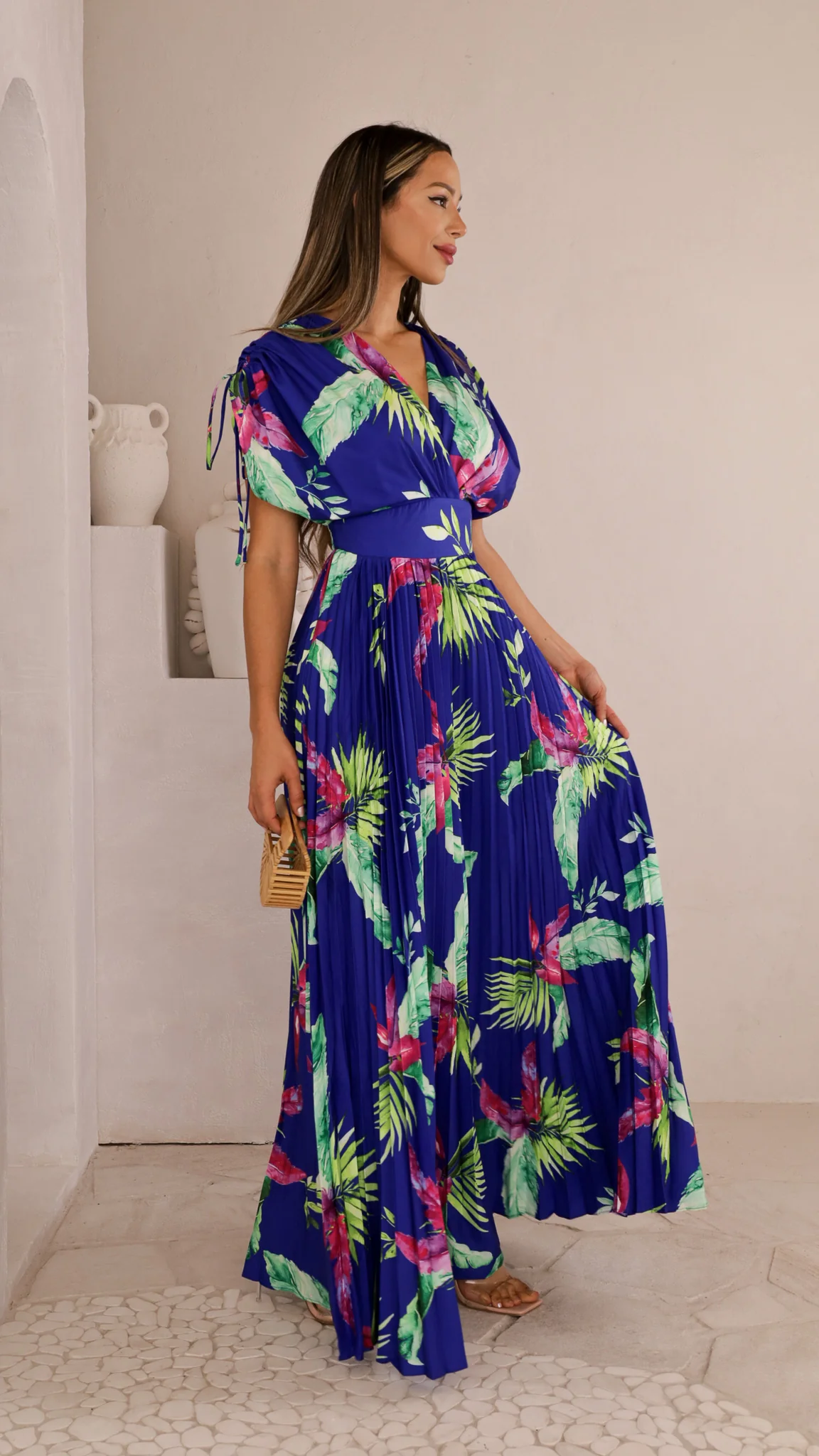 Virelle Maxi Dress - Image 12