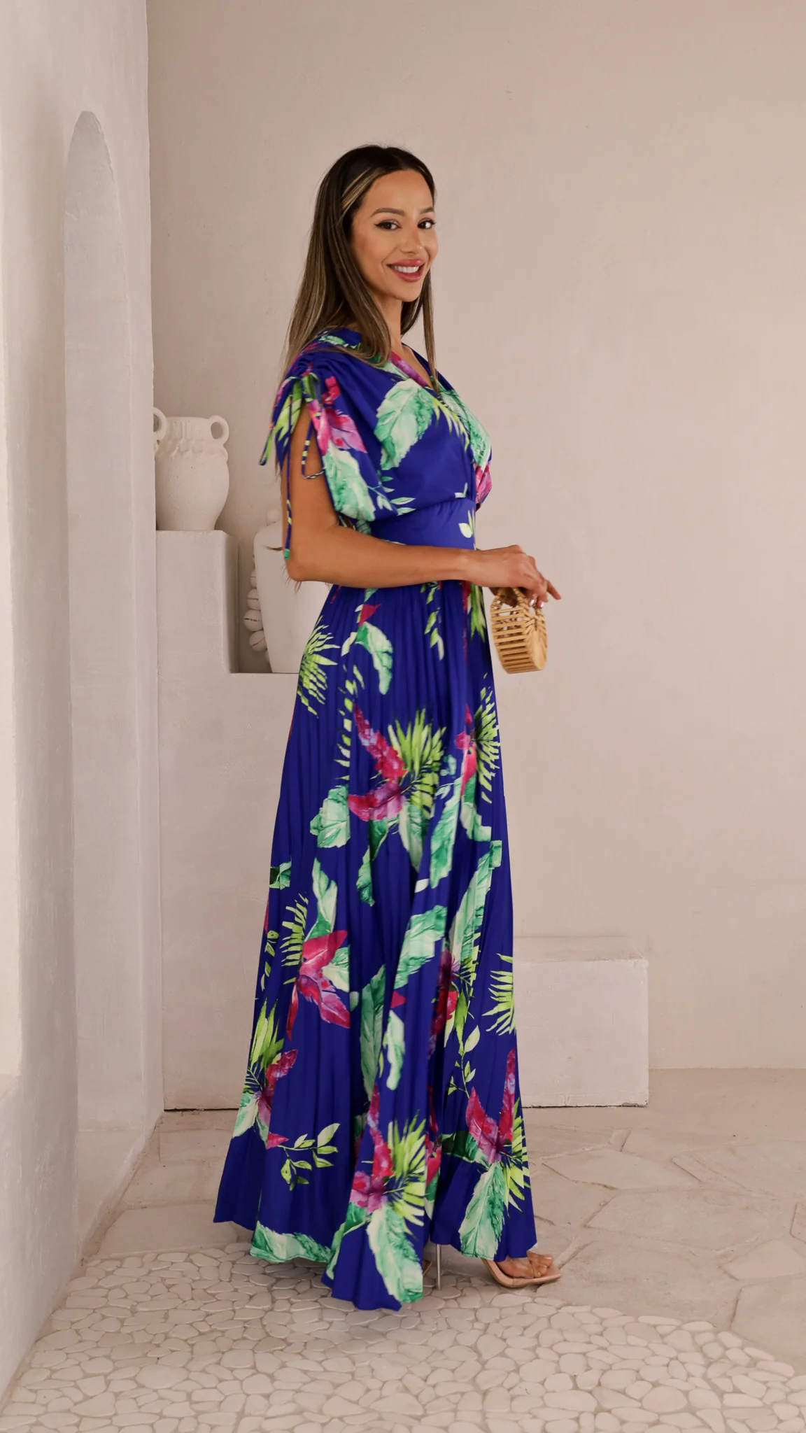 Virelle Maxi Dress - Image 13