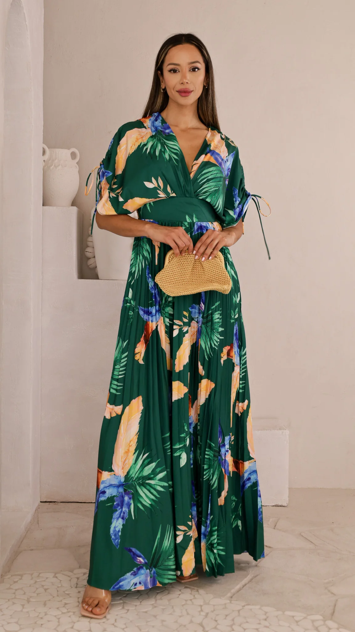 Virelle Maxi Dress - Image 17