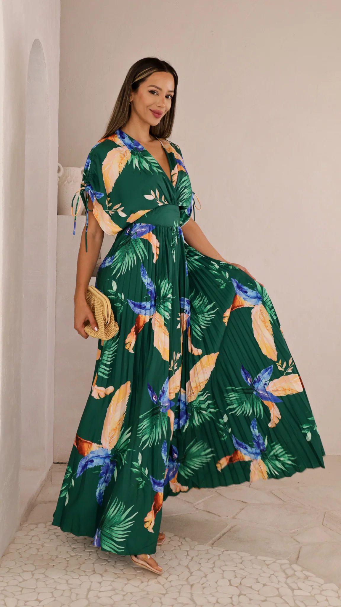 Virelle Maxi Dress - Image 18