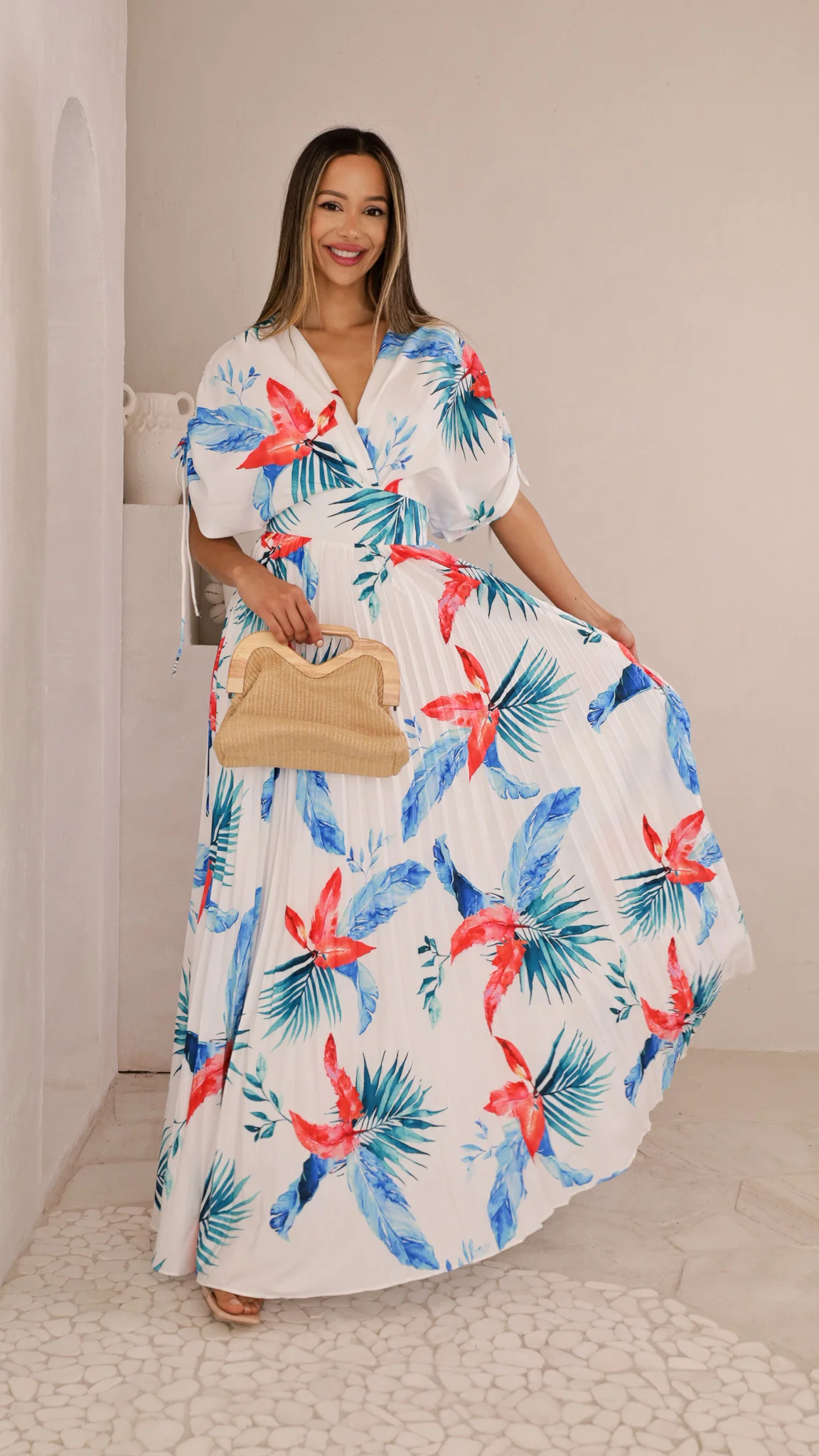 Virelle Maxi Dress - Image 2