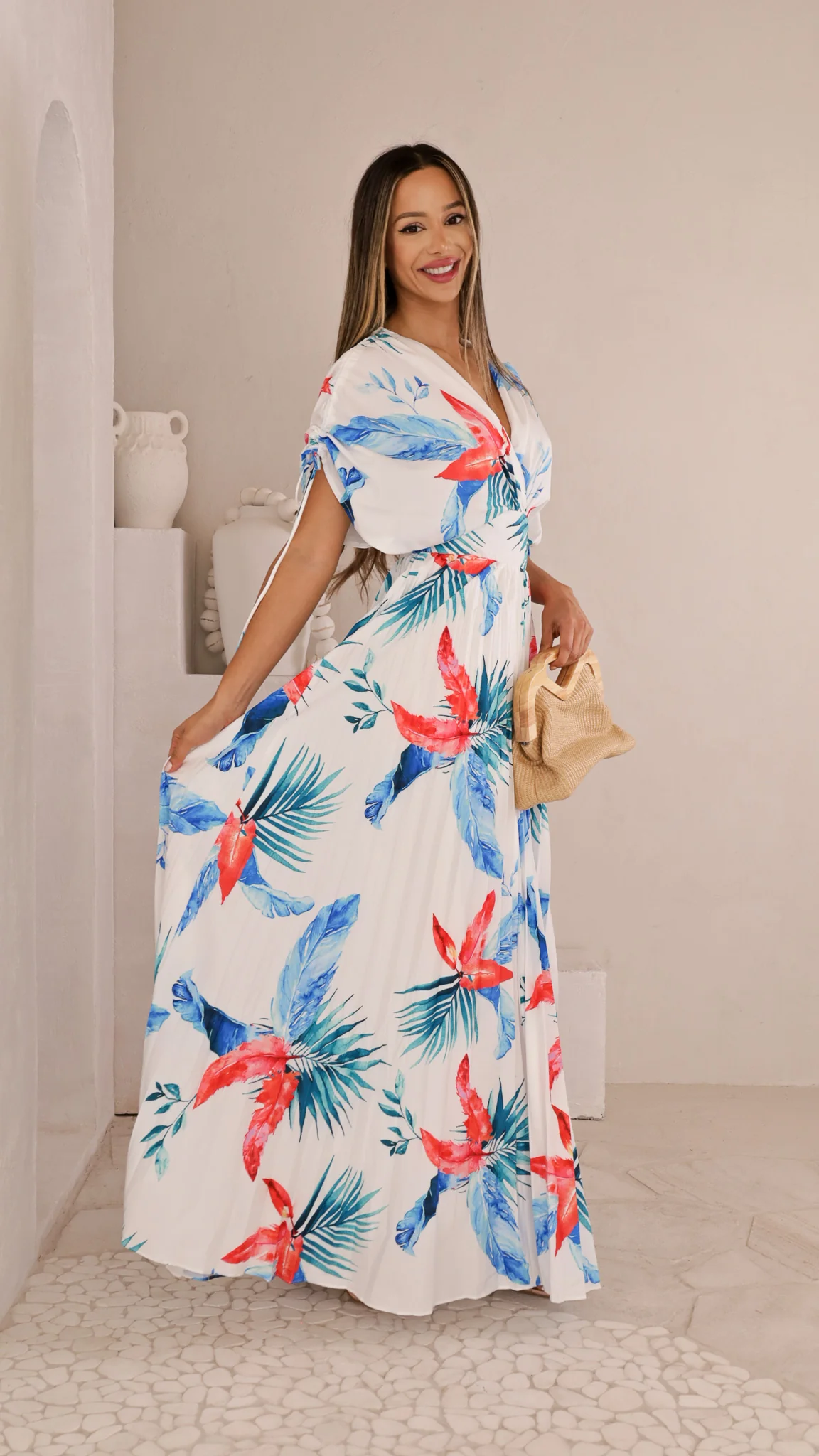 Virelle Maxi Dress - Image 6