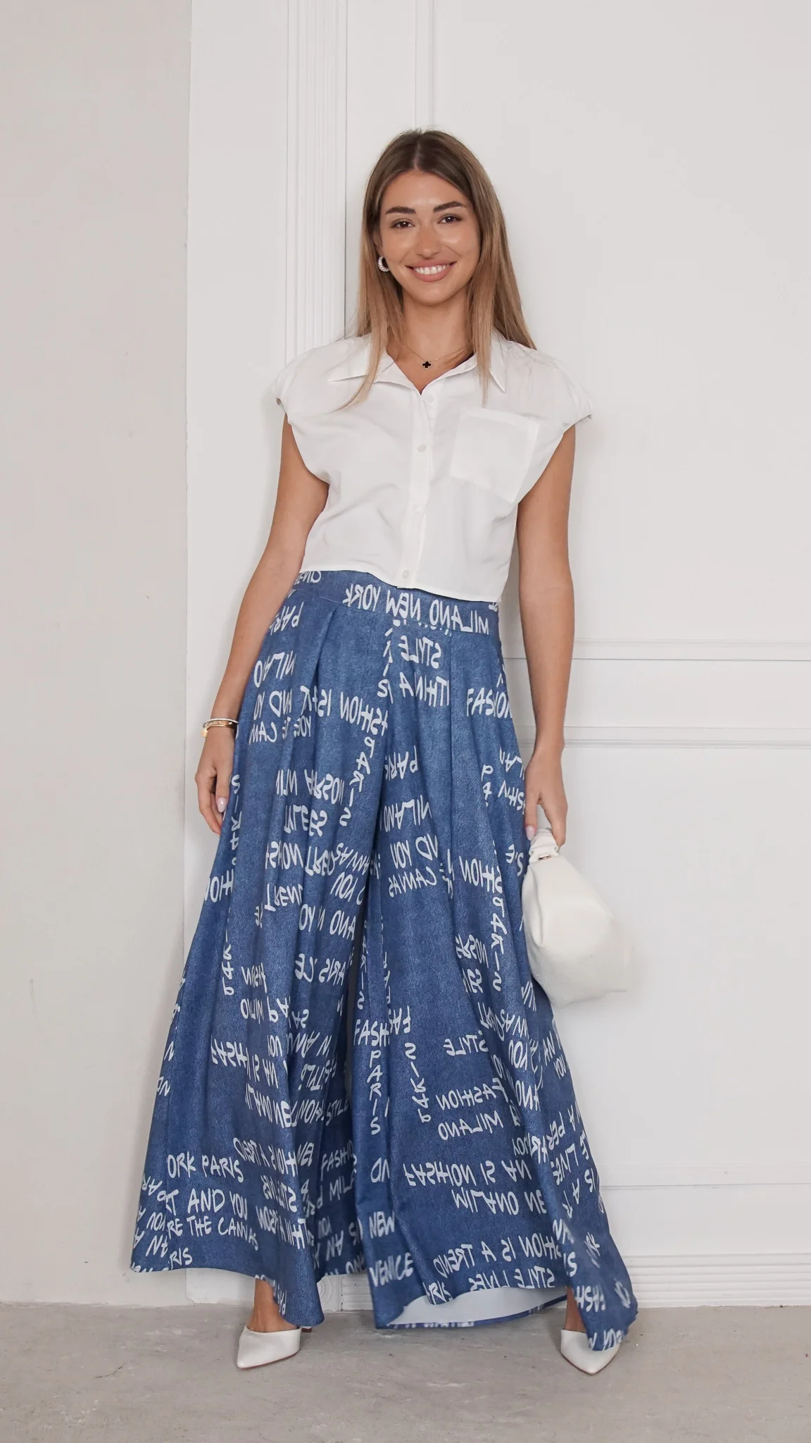 Devin Palazzo Pants