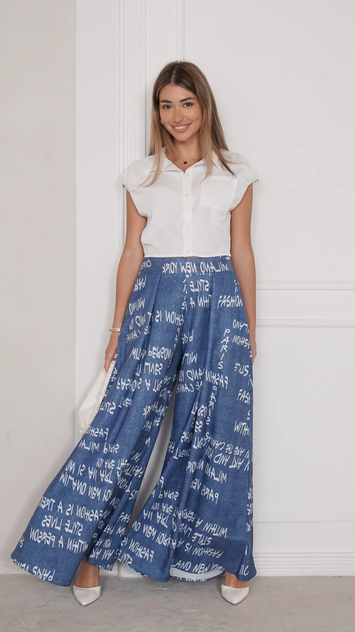Devin Palazzo Pants - Image 2