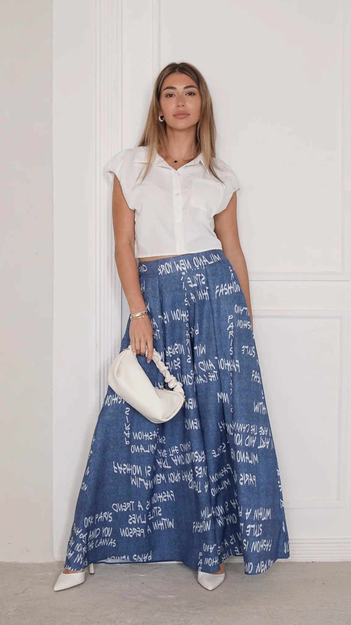 Devin Palazzo Pants - Image 3