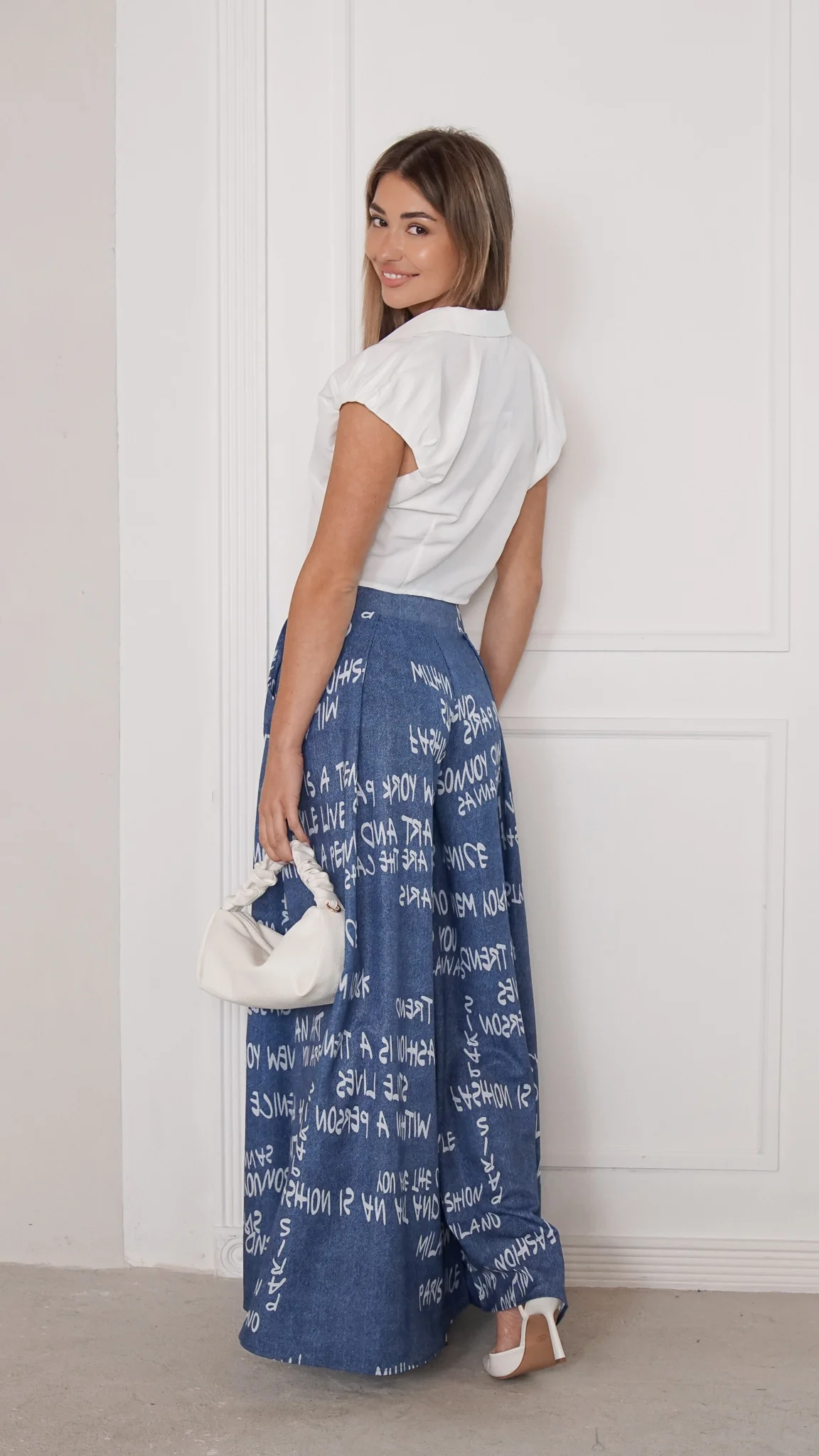 Devin Palazzo Pants - Image 6