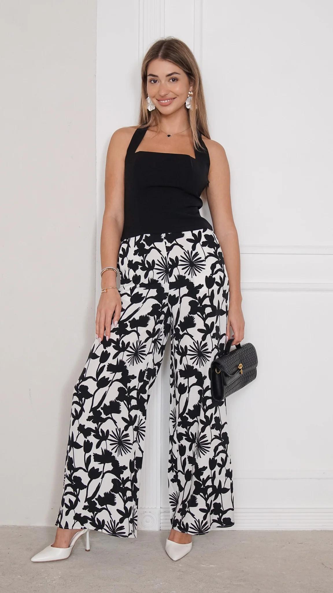 Virelle Palazzo Pants - Image 2