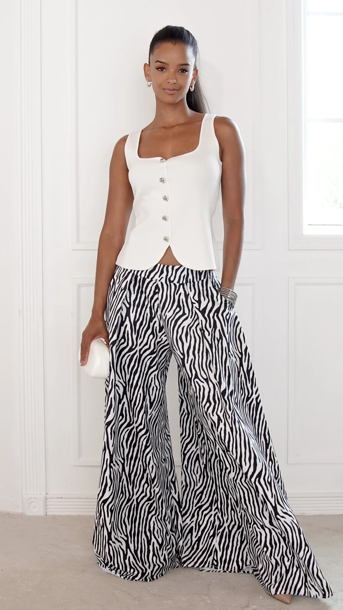 Zahara Palazzo Pants - Image 10
