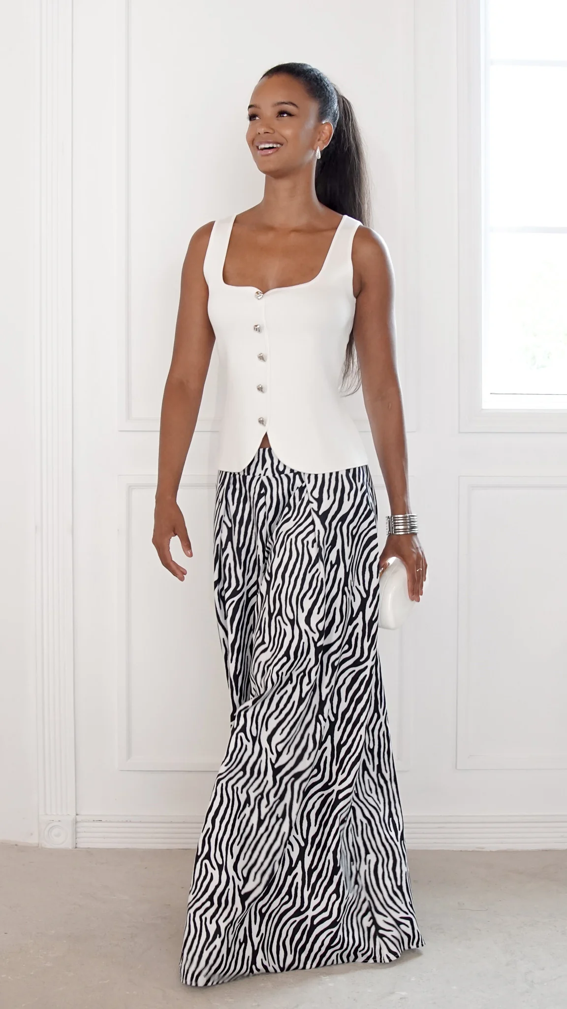 Zahara Palazzo Pants - Image 11
