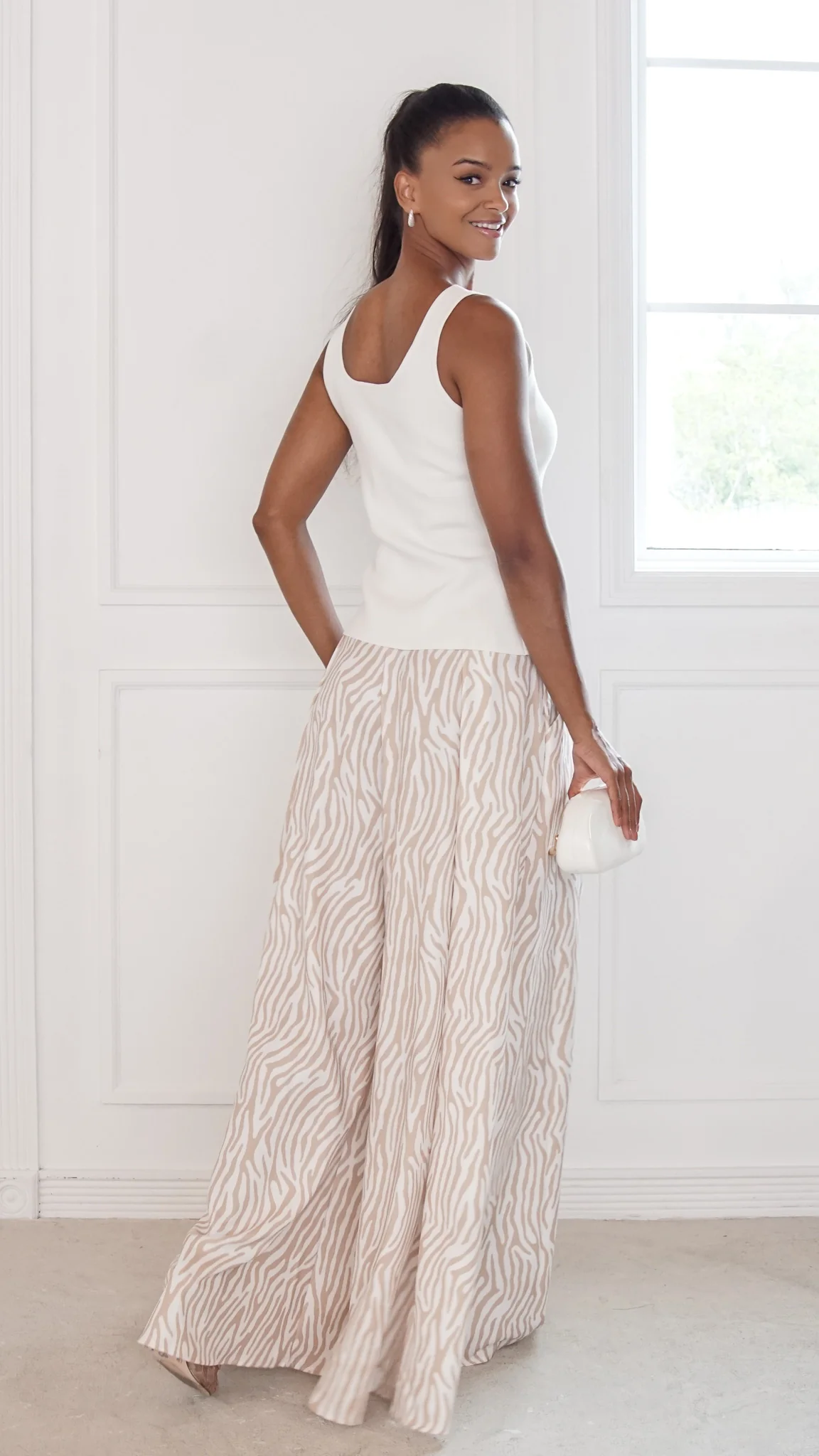 Zahara Palazzo Pants - Image 6