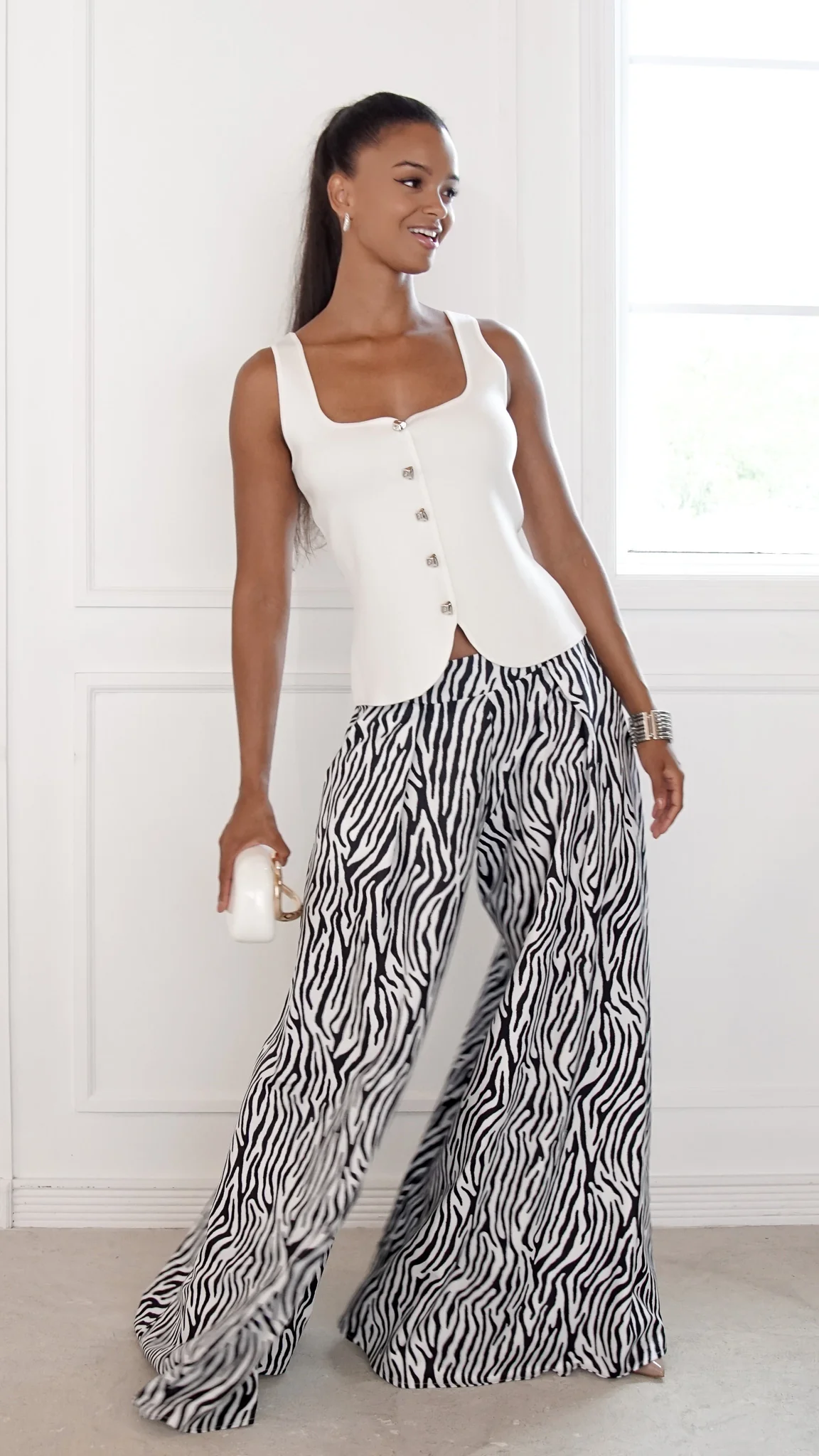 Zahara Palazzo Pants - Image 7