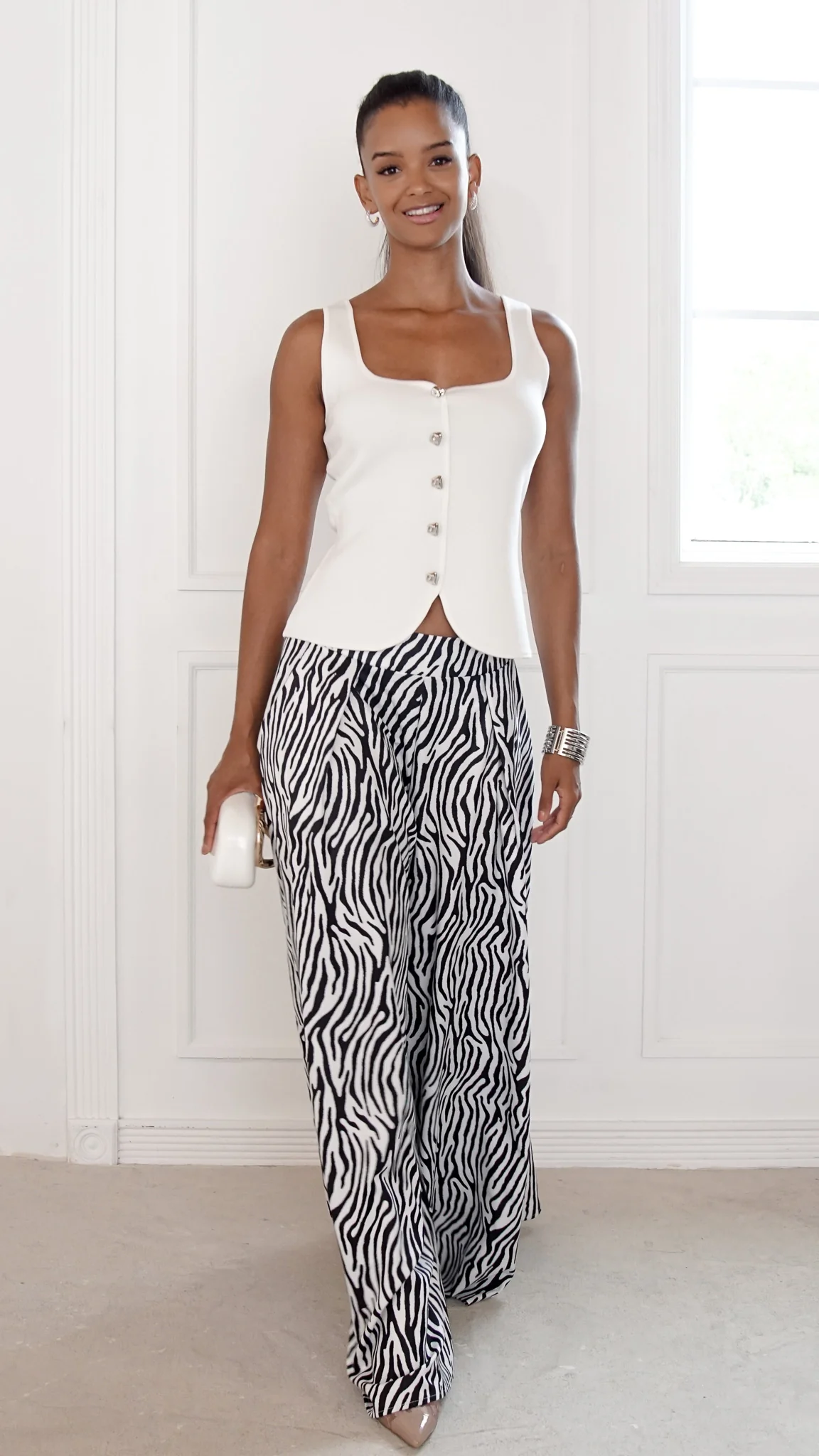 Zahara Palazzo Pants - Image 8