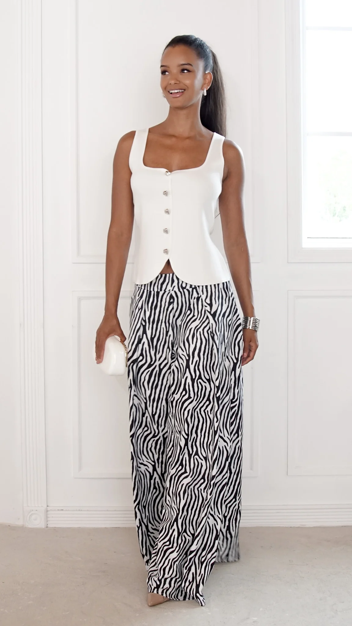 Zahara Palazzo Pants - Image 9