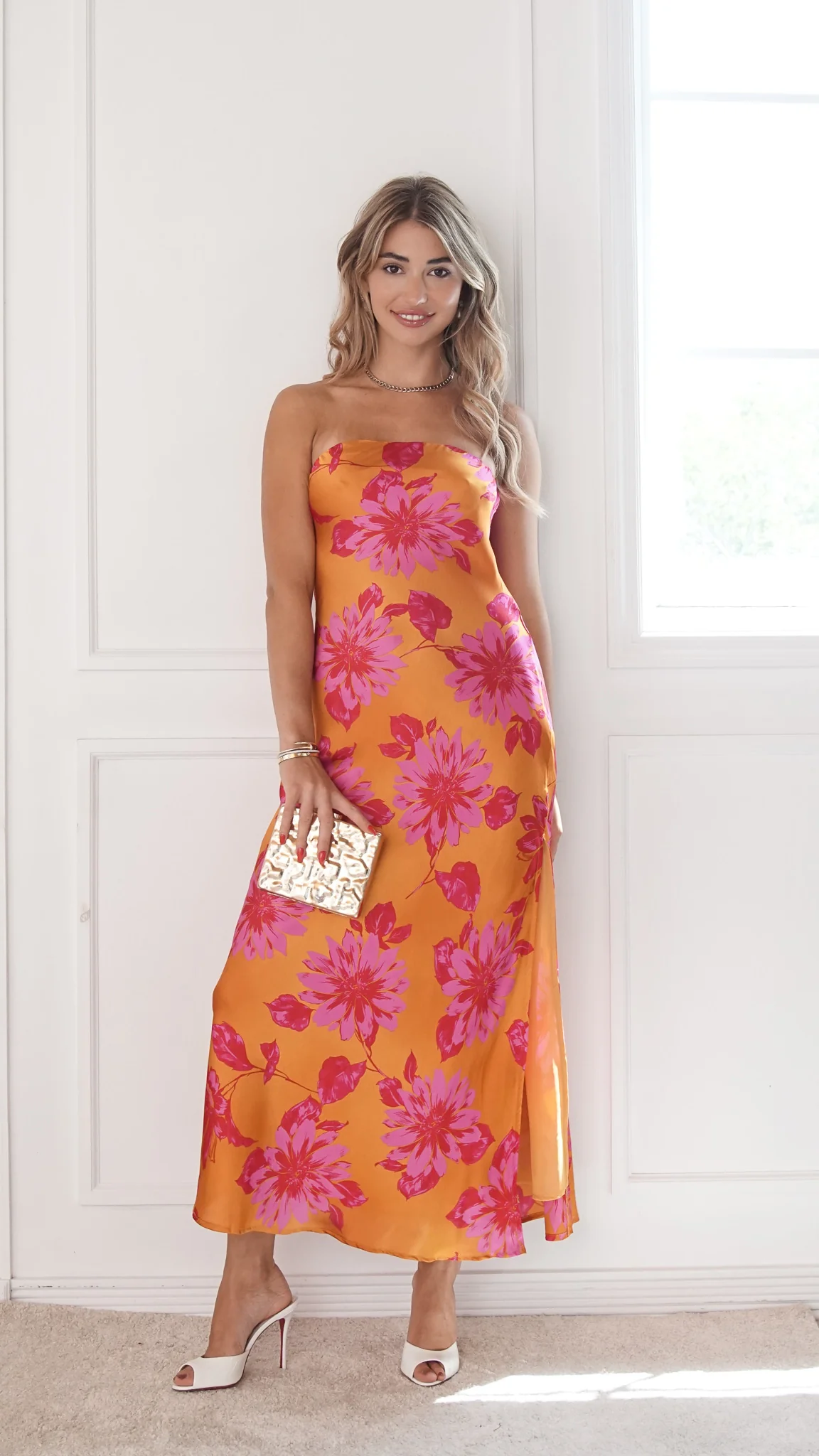 Zarela Maxi Dress