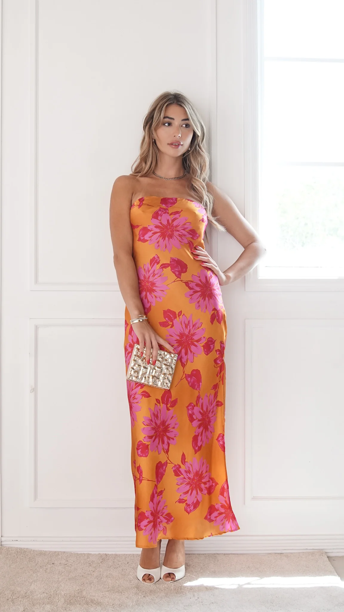 Zarela Maxi Dress - Image 2