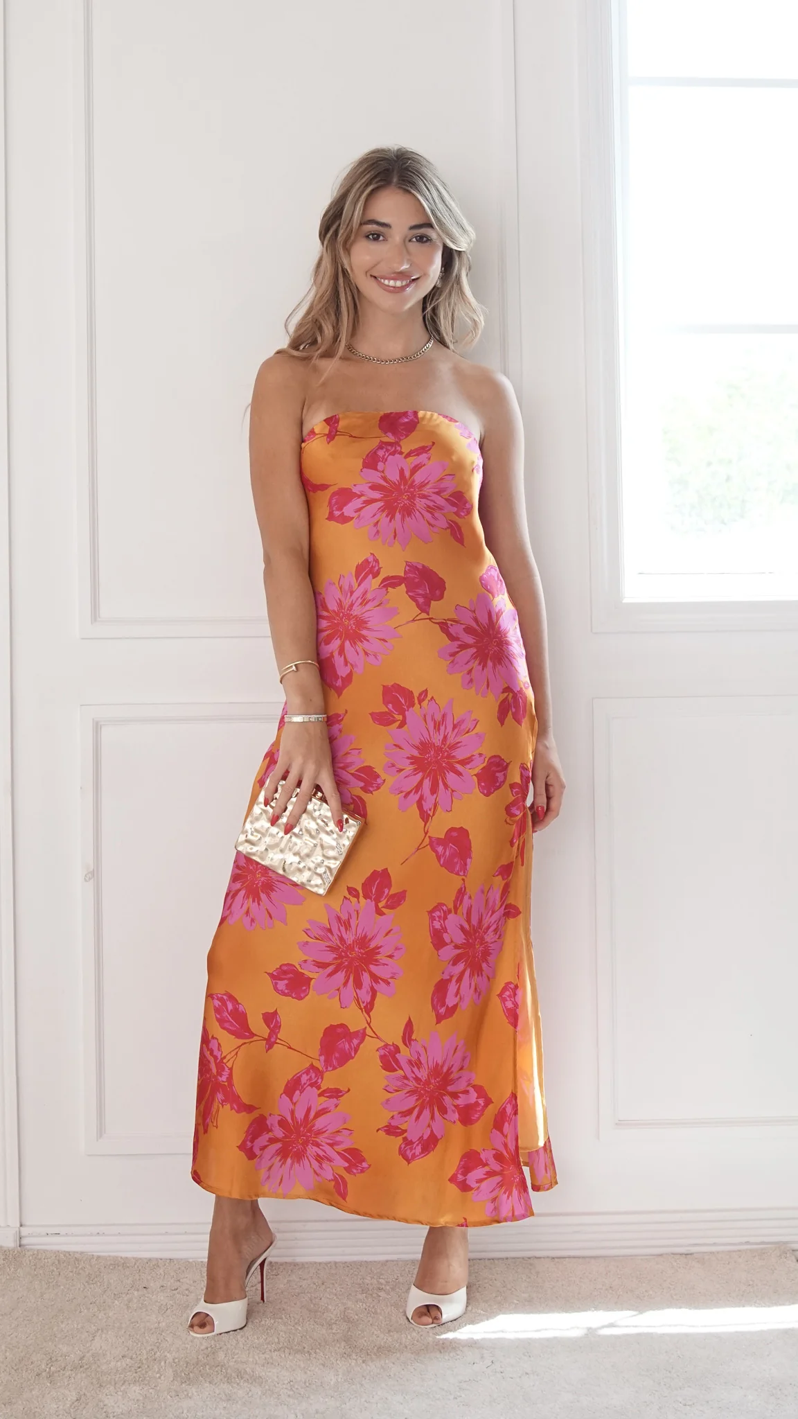 Zarela Maxi Dress - Image 4