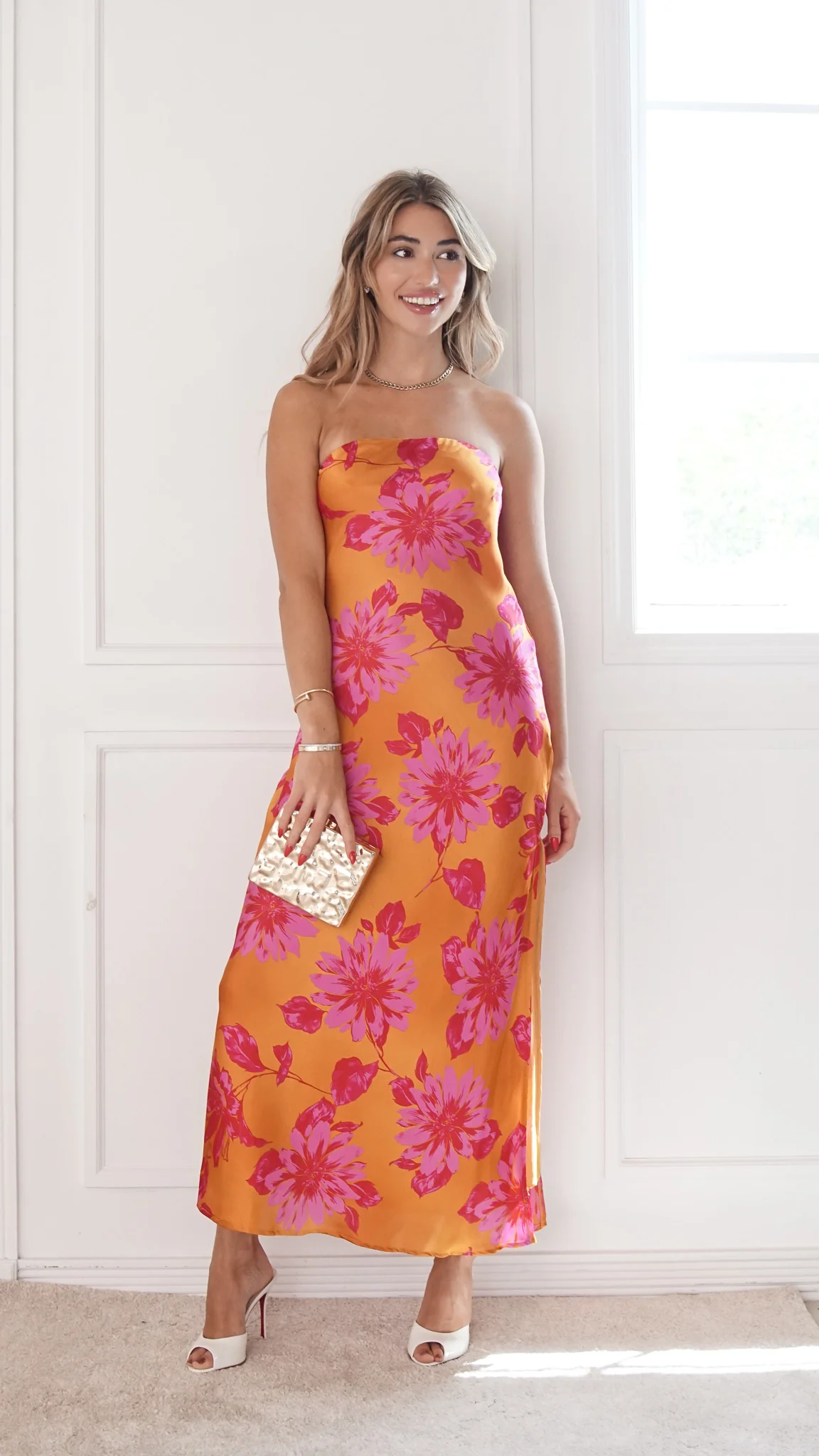Zarela Maxi Dress - Image 5