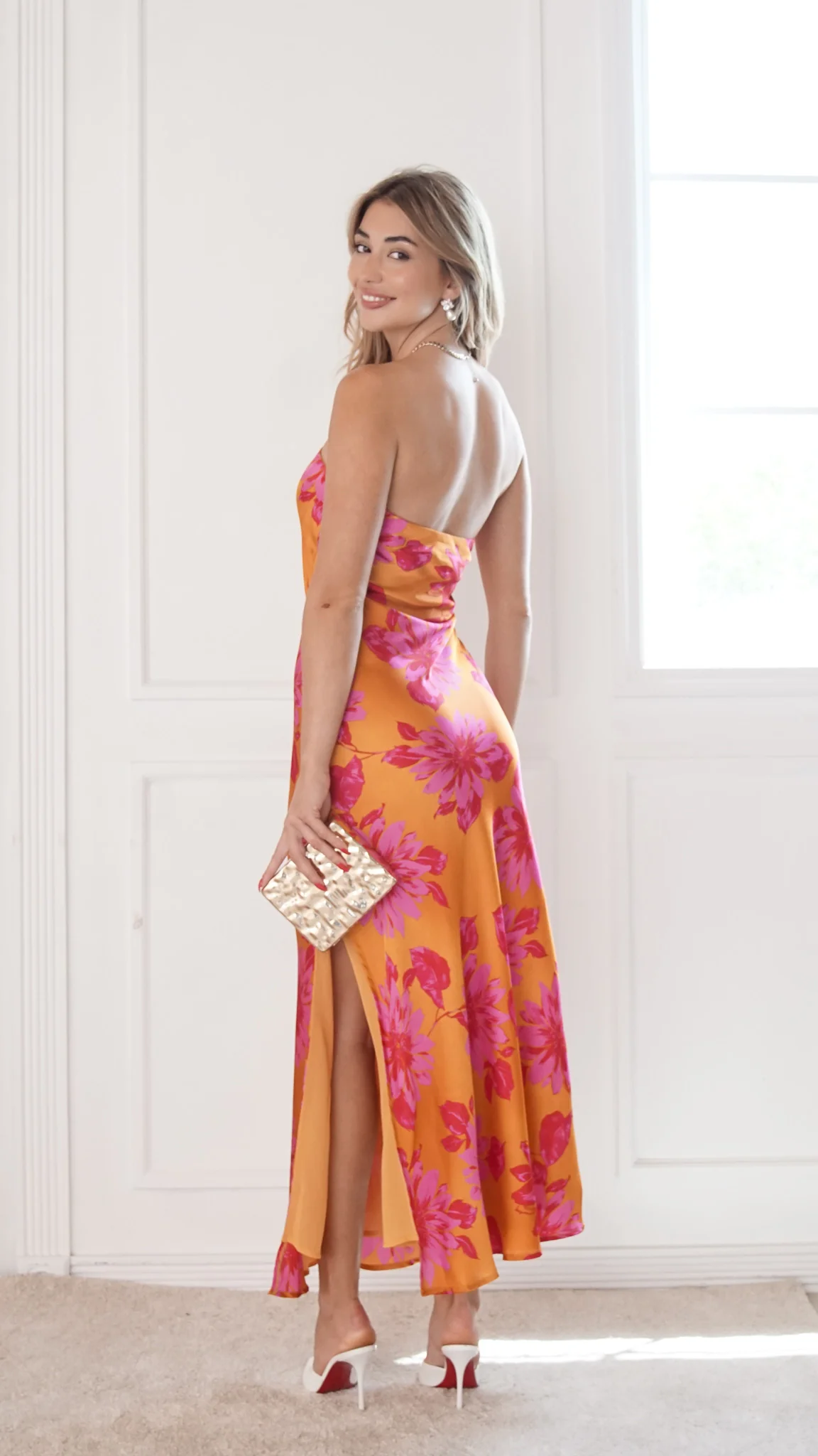 Zarela Maxi Dress - Image 7