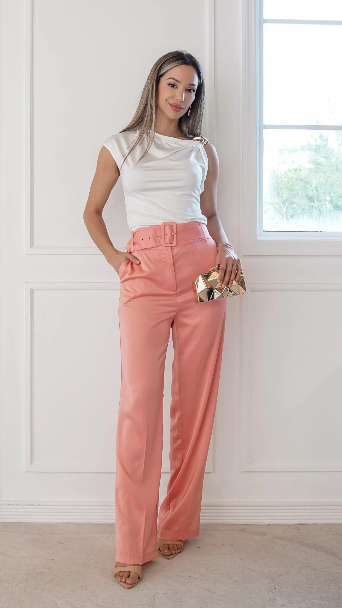 Zarela Palazzo Pants - Image 2