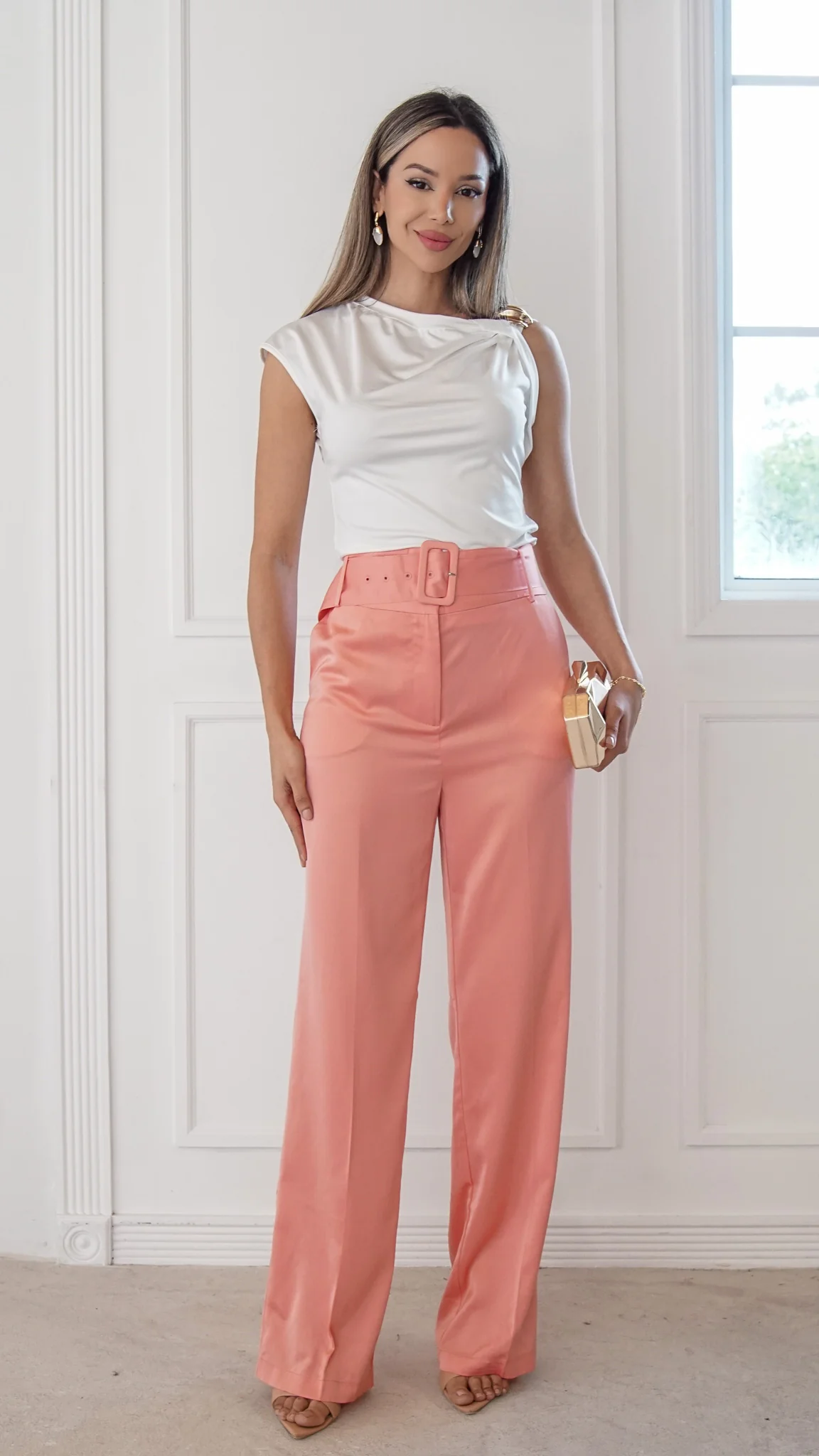 Zarela Palazzo Pants - Image 5