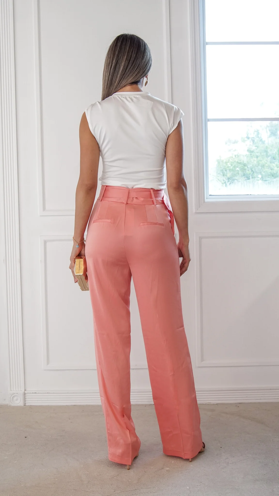 Zarela Palazzo Pants - Image 7