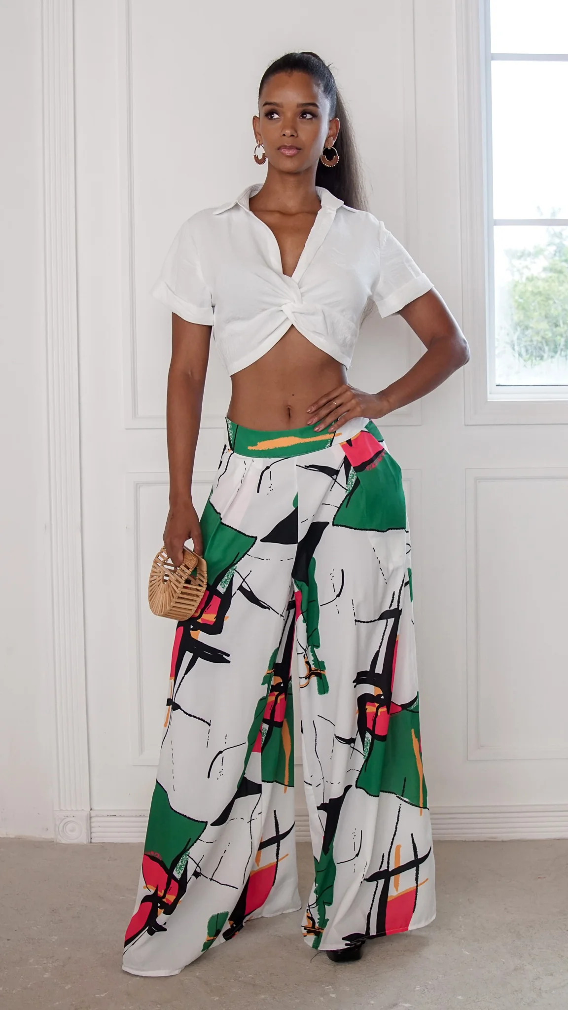 Zarelia Pants