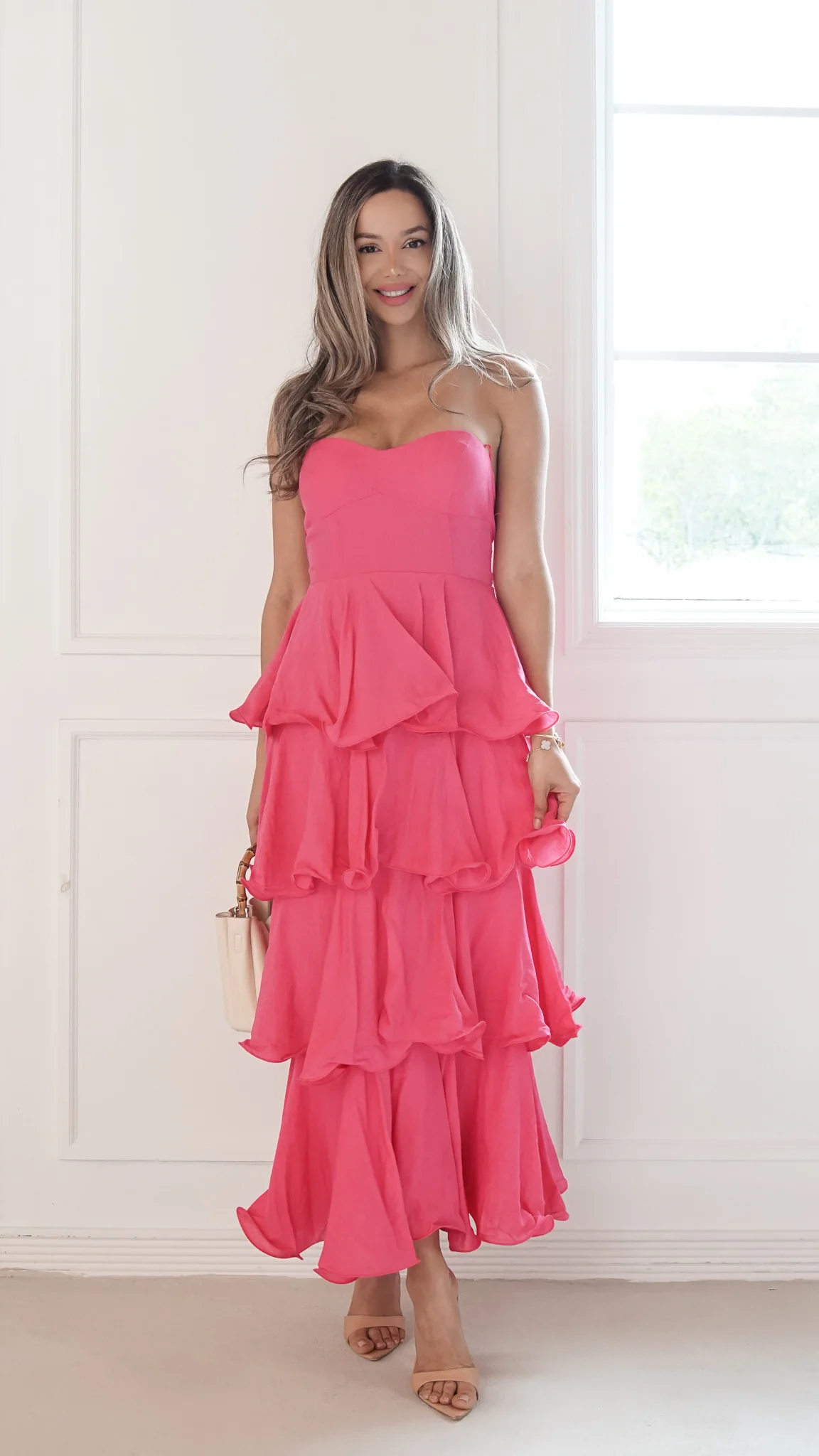 Zarelle Maxi Dress - Image 10