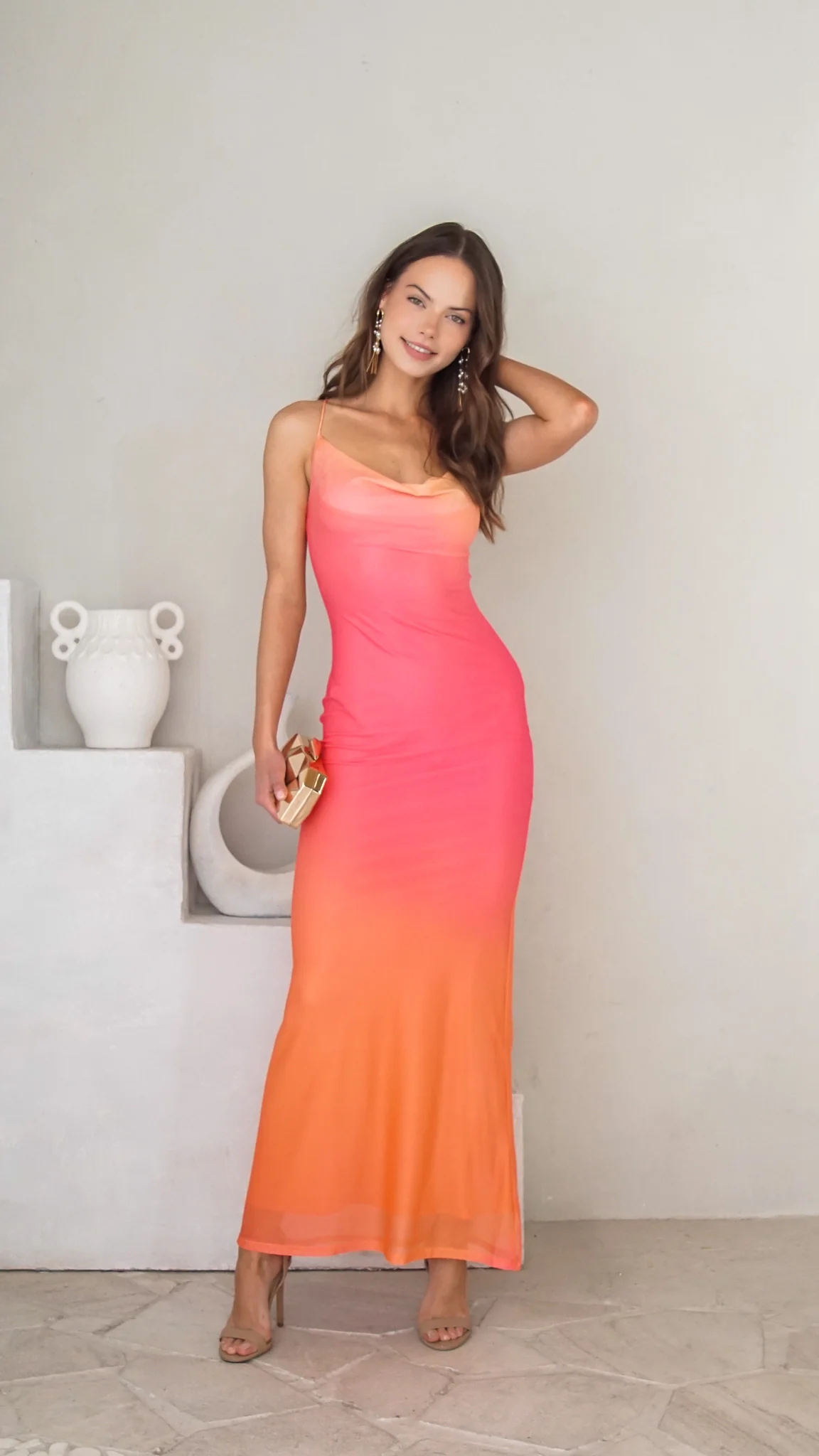 Zarelle Maxi Dress - Image 4