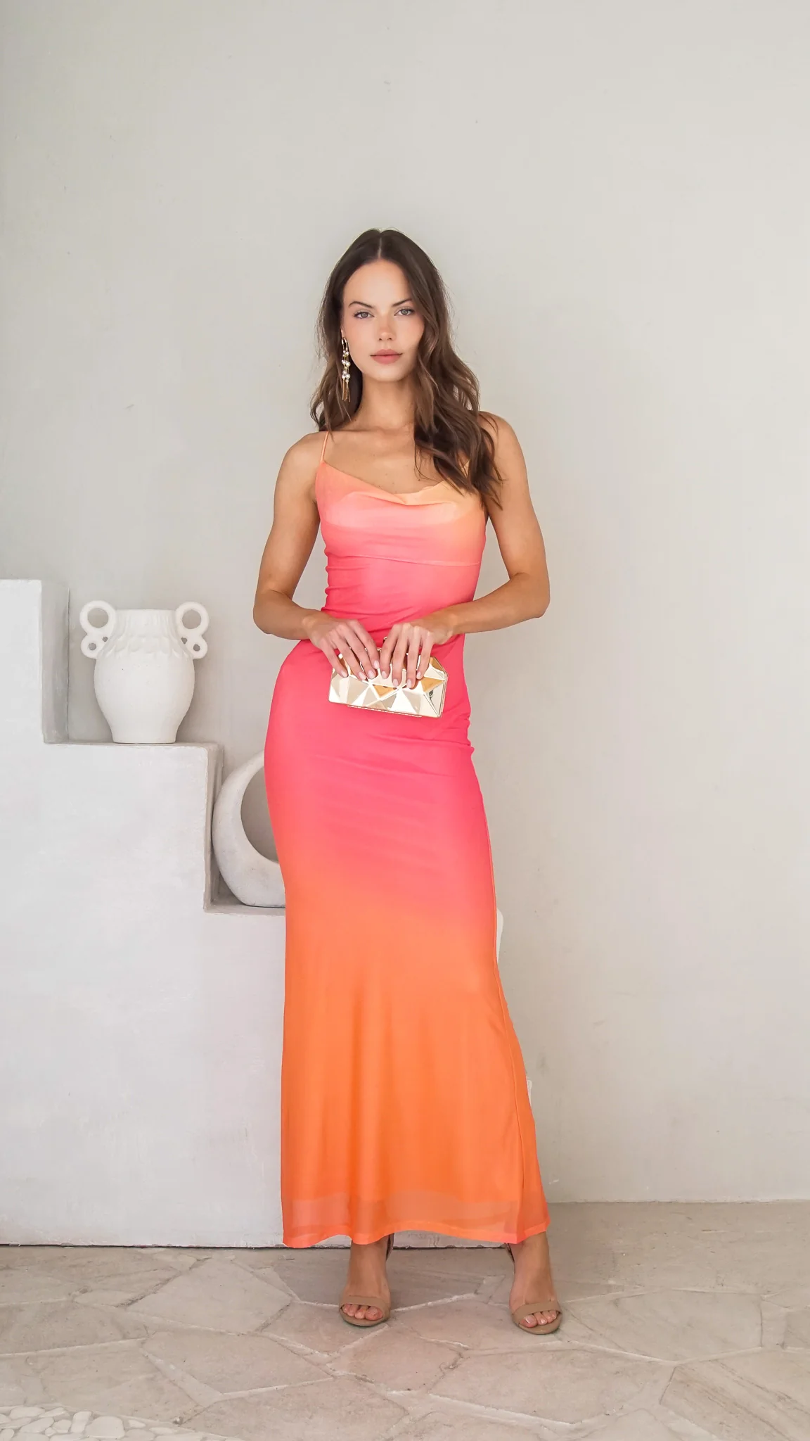 Zarelle Maxi Dress - Image 5