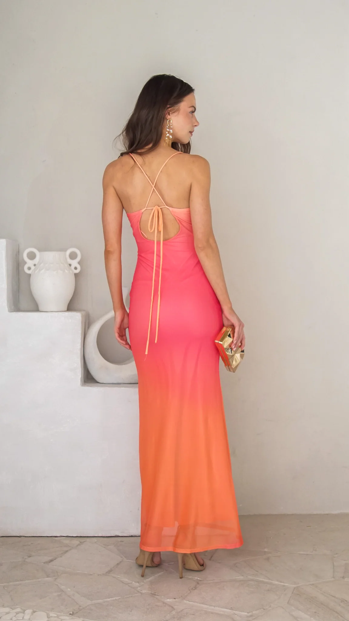 Zarelle Maxi Dress - Image 8