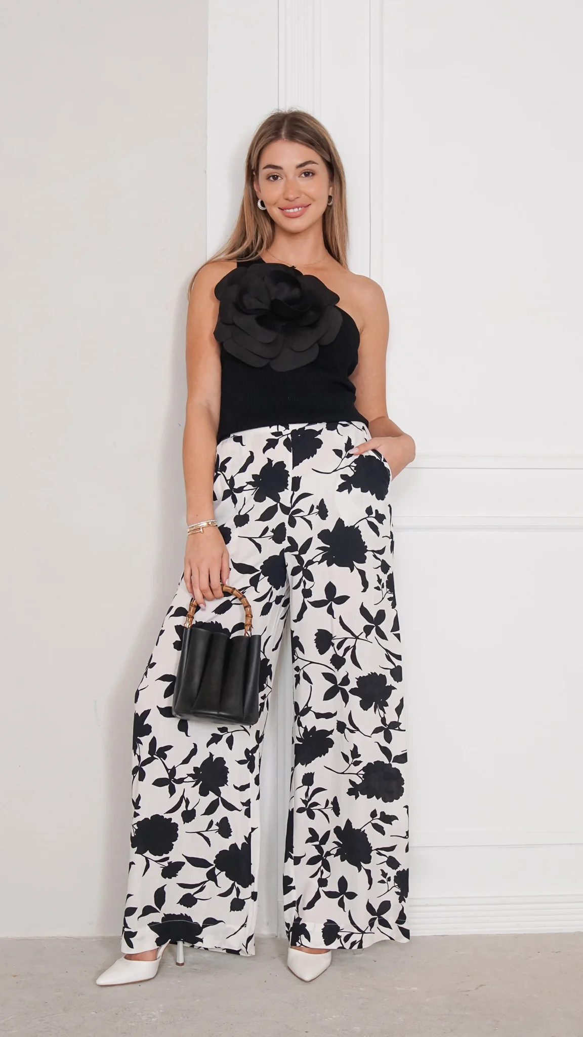 Zarelle Palazzo Pants