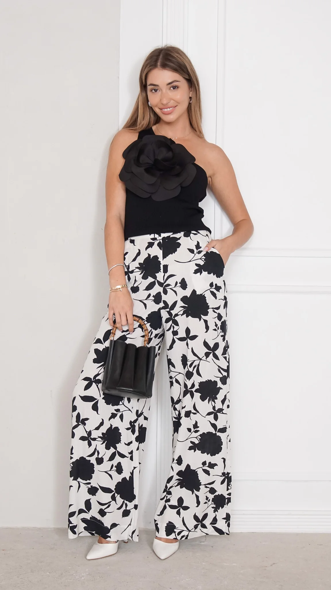 Zarelle Palazzo Pants - Image 2
