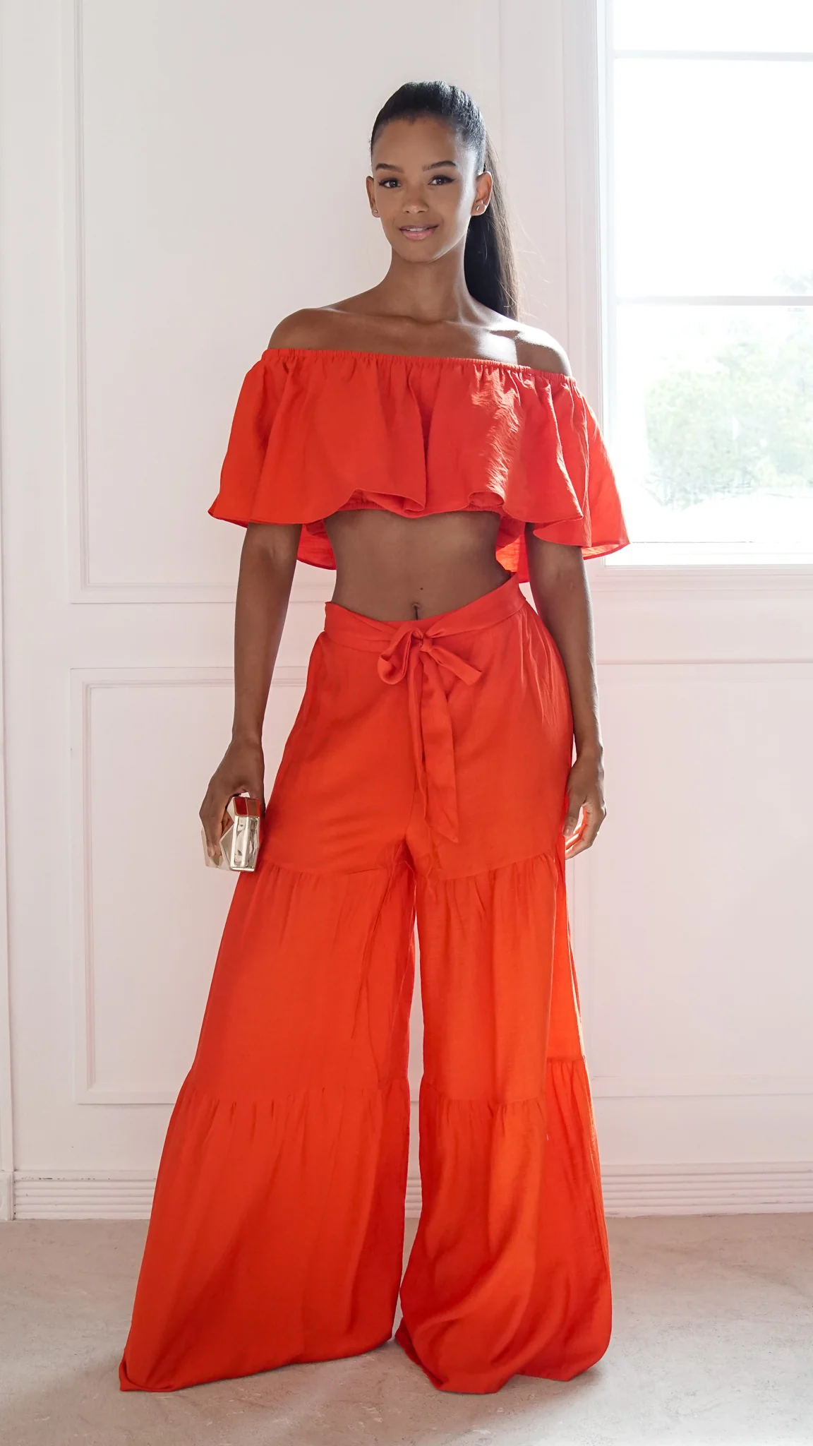 Zaria Pants Set