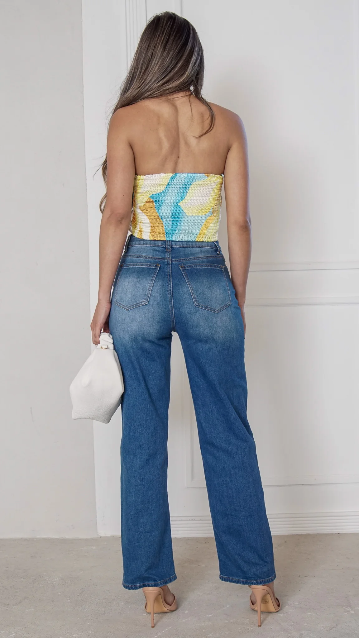 Zariah Strapless Top - Image 15