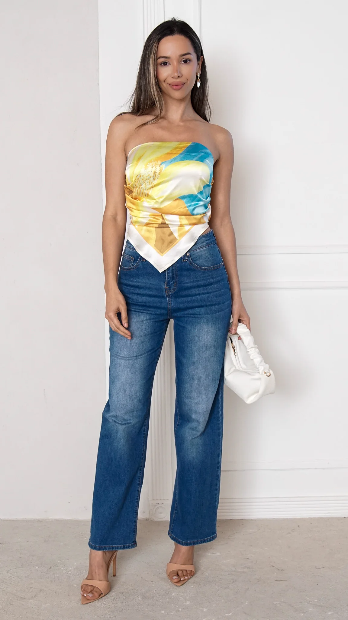 Zariah Strapless Top - Image 9
