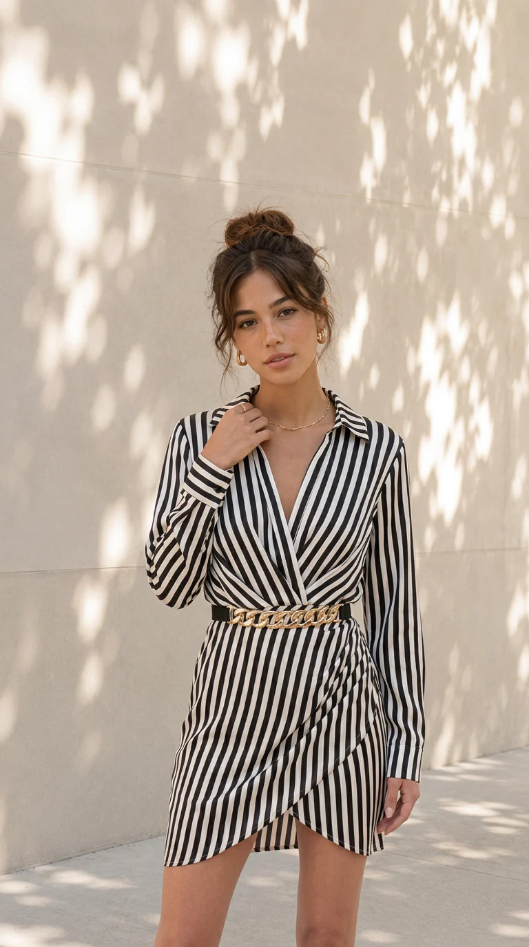 Zen Mini Dress - Image 5